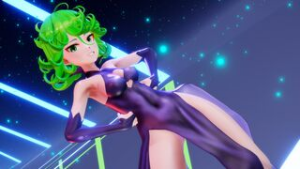 ?R-18 MMD? Boom Kitty – Bass Knight – Tatsumaki - One Punch Man animation on Crohasit